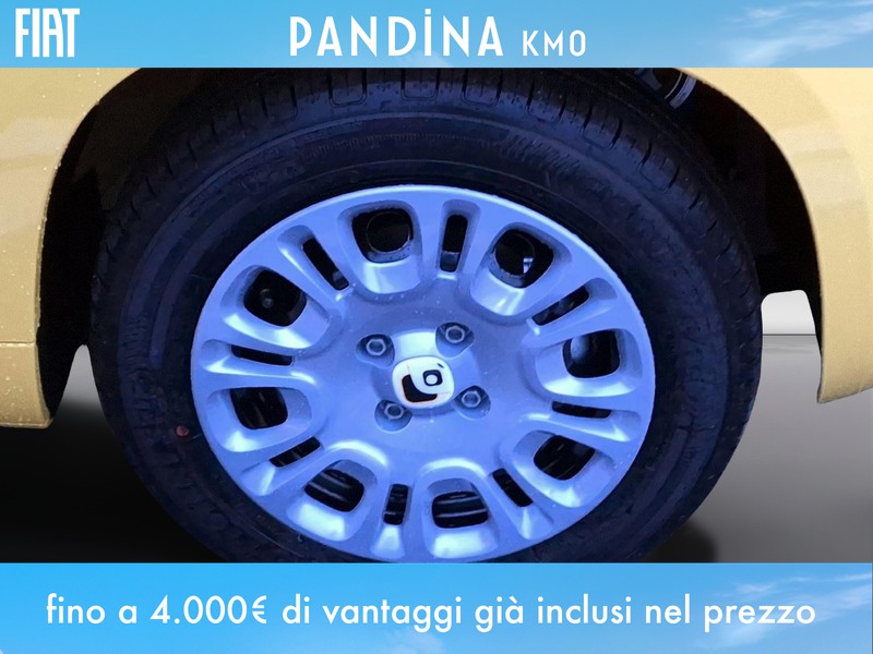 13 - Fiat Pandina 1.0 firefly hybrid 70cv pop s&s
