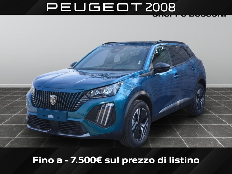 1 - Peugeot 2008 1.2 puretech 100cv allure s&s