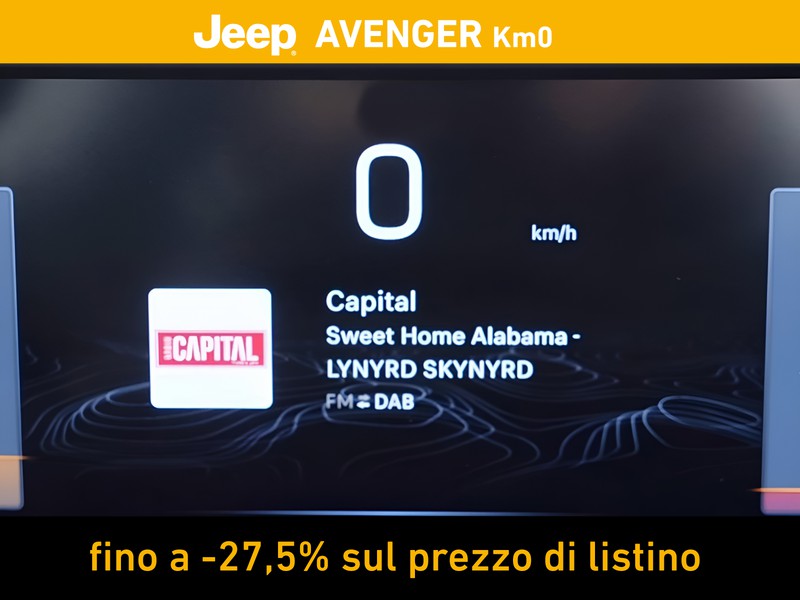 31 - Jeep Avenger 1.2 turbo 100cv altitude fwd