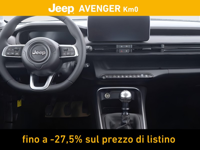 7 - Jeep Avenger 1.2 turbo 100cv altitude fwd