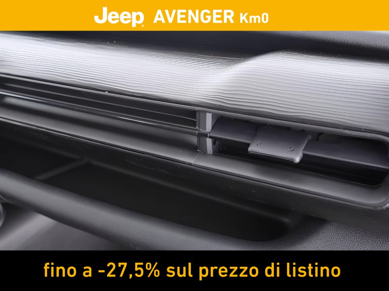 19 - Jeep Avenger 1.2 turbo 100cv altitude fwd