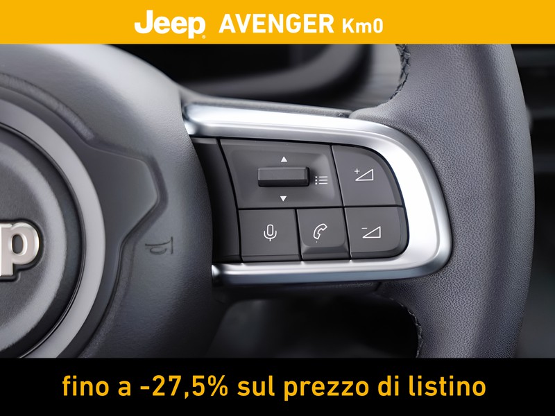 25 - Jeep Avenger 1.2 turbo 100cv altitude fwd