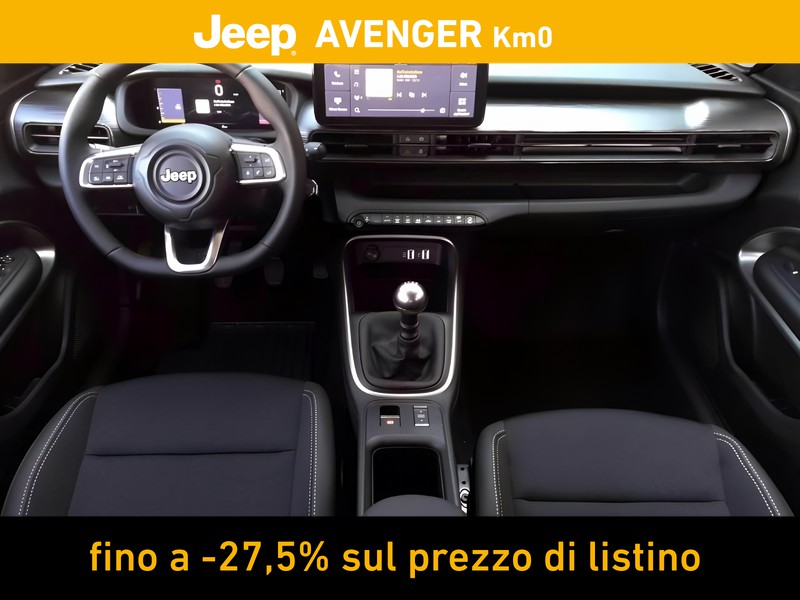 7 - Jeep Avenger 1.2 turbo 100cv altitude fwd