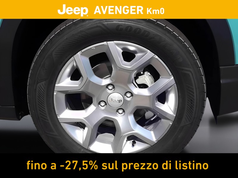 19 - Jeep Avenger 1.2 turbo 100cv altitude fwd