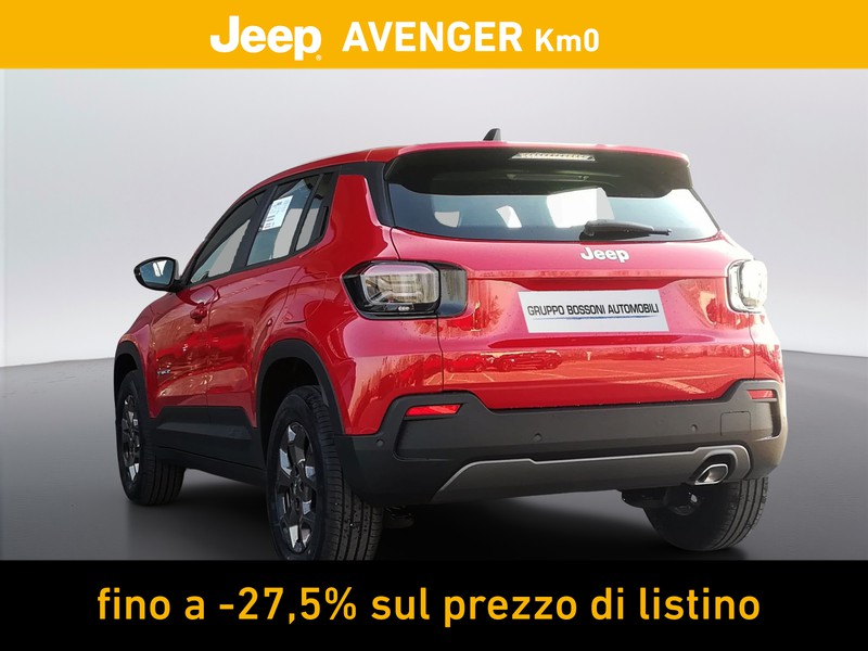 7 - Jeep Avenger 1.2 turbo 100cv longitude fwd