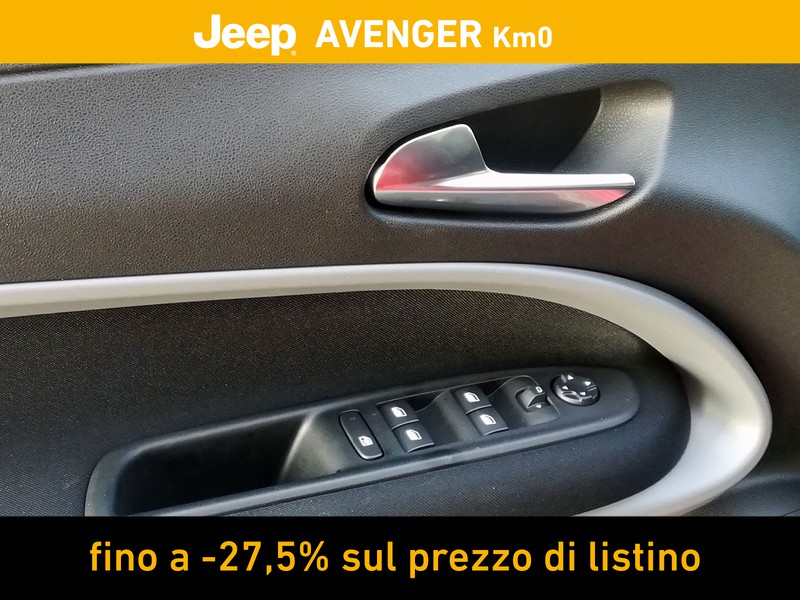 19 - Jeep Avenger 1.2 turbo 100cv longitude fwd