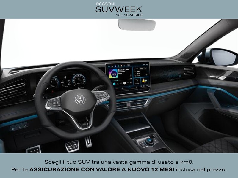 7 - Volkswagen Tiguan 1.5 etsi act 150cv r-line dsg