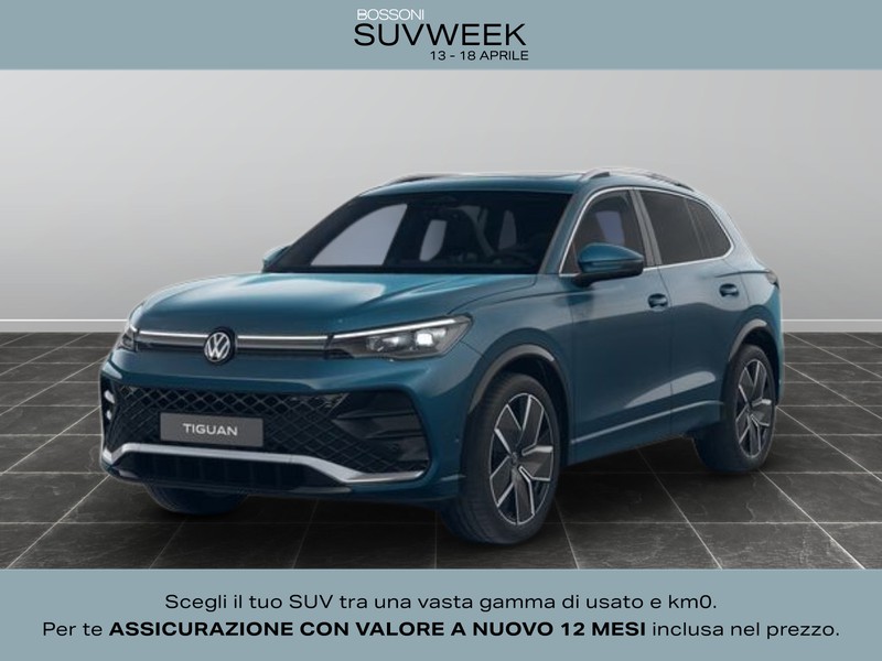 1 - Volkswagen Tiguan 1.5 etsi act 150cv r-line plus dsg