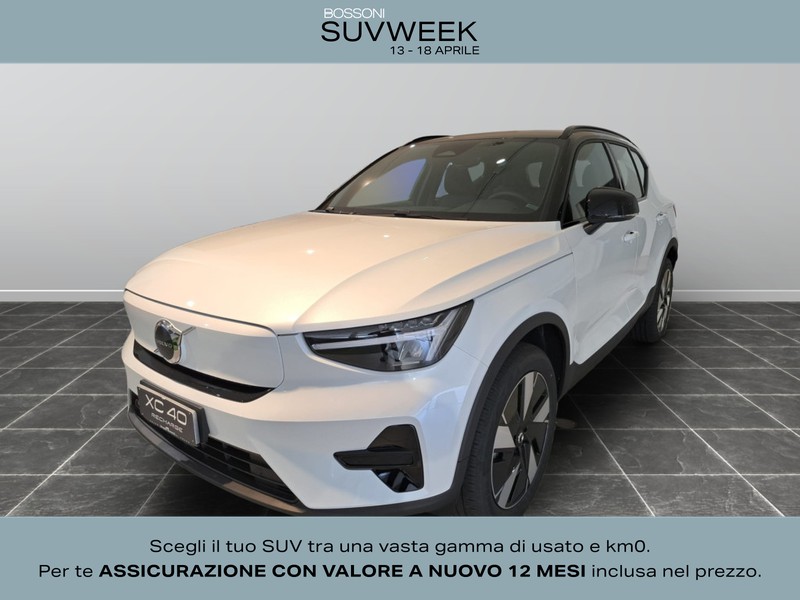 1 - Volvo XC40 single motor plus rwd edt