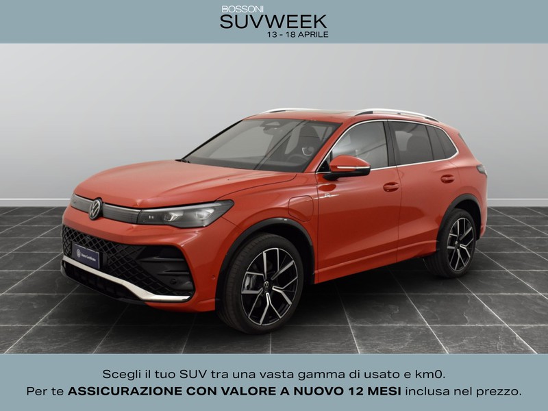 1 - Volkswagen Tiguan 1.5 tsi ehybrid 204cv r-line dsg