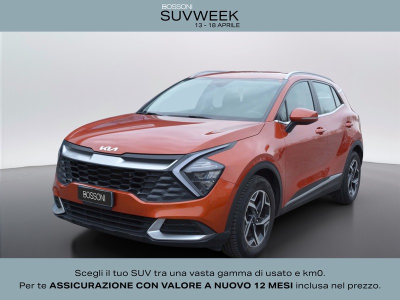 1 - Kia Sportage 1.6 crdi mhev business dct