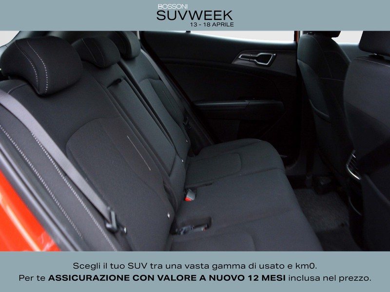 7 - Kia Sportage 1.6 crdi mhev business dct
