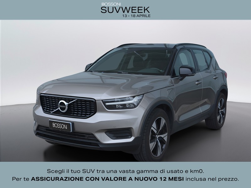 1 - Volvo XC40 1.5 t4 recharge plug-in-hybrid r-design geartronic my21