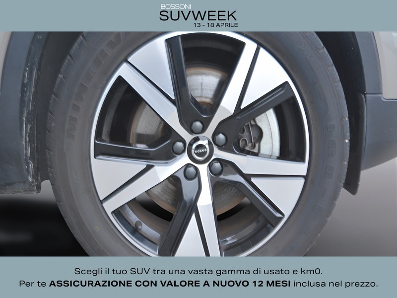 19 - Volvo XC40 1.5 t4 recharge plug-in-hybrid r-design geartronic my21