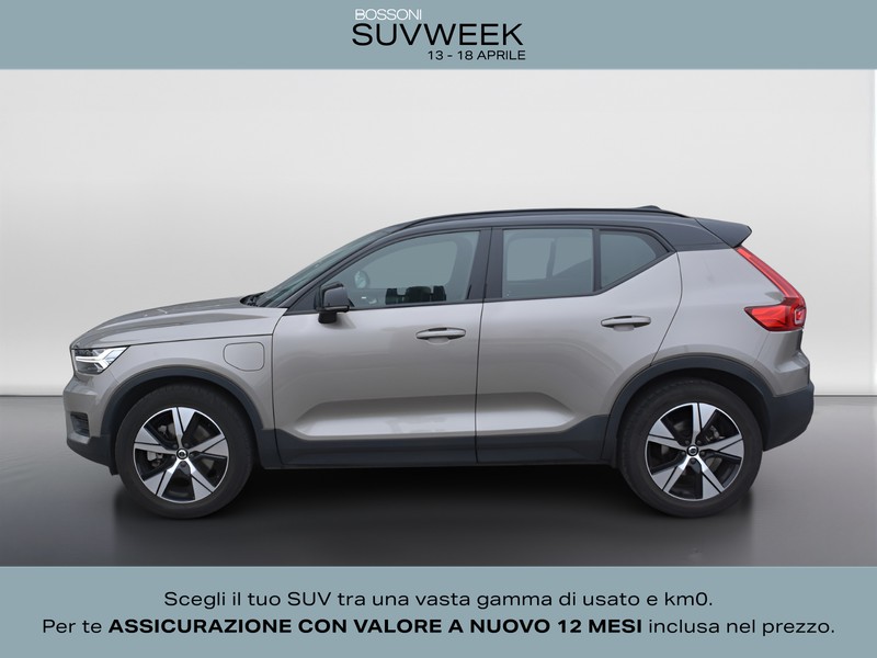 25 - Volvo XC40 1.5 t4 recharge plug-in-hybrid r-design geartronic my21