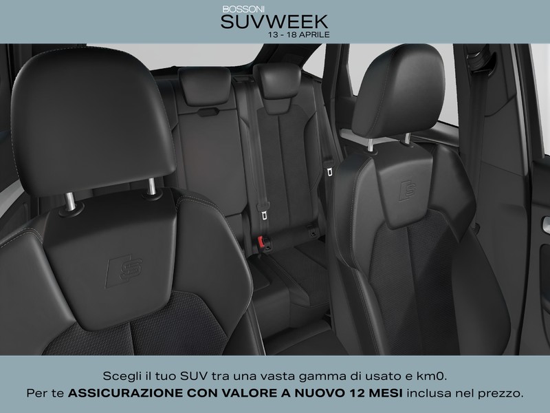 7 - Audi Q5 sportback 40 2.0 tdi mhev 12v s line quattro s tronic