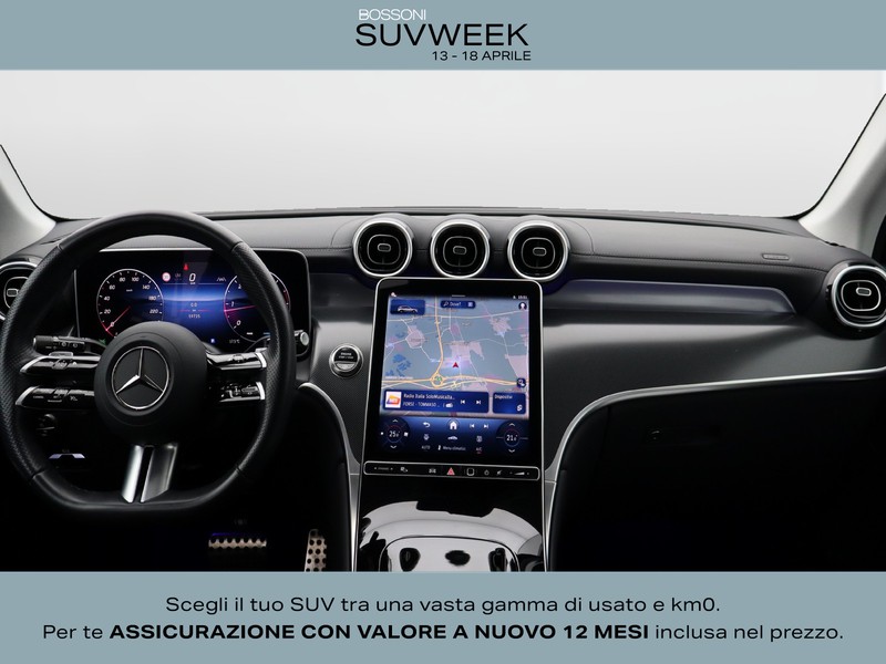 13 - Mercedes GLC suv 220 d amg line advanced 4matic 9g-tronic