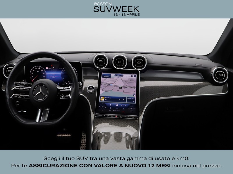 13 - Mercedes GLC suv 300 de plug in hybrid amg line advanced 4matic 9g-tronic