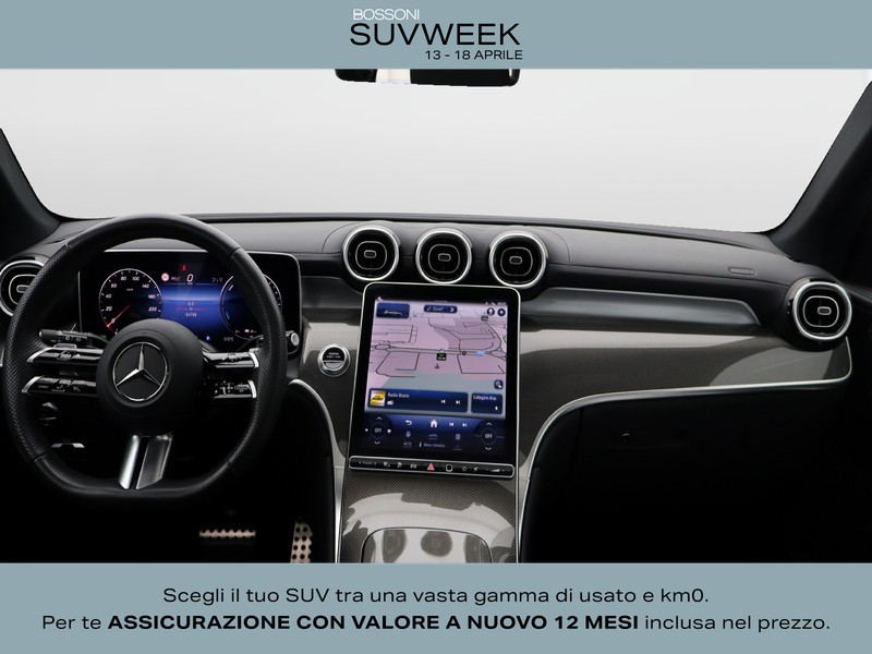 13 - Mercedes GLC suv 300 de plug in hybrid amg line advanced 4matic 9g-tronic