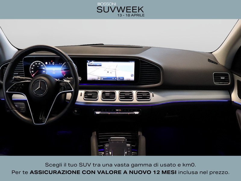 13 - Mercedes Classe GLE gle 300 d mild hybrid advanced 4matic 9g-tronic plus