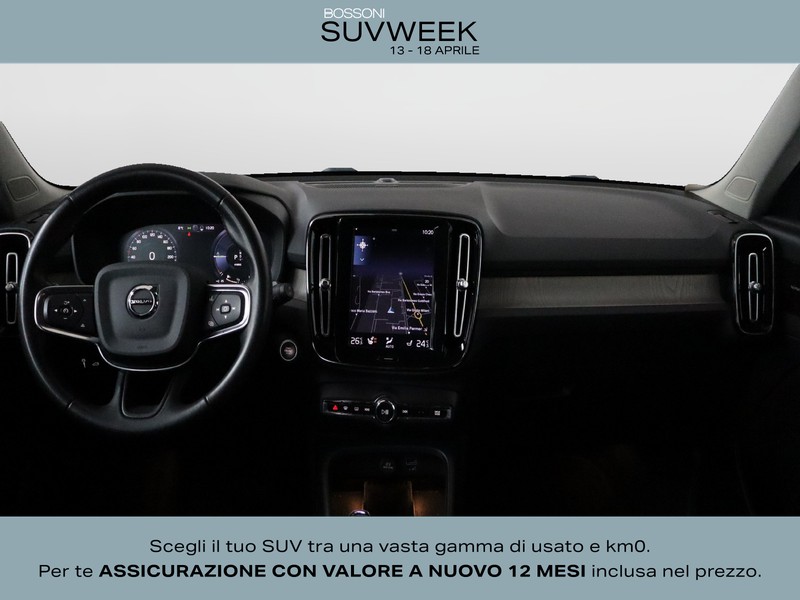 13 - Volvo XC40 1.5 t4 recharge plug-in-hybrid inscription geartronic my21