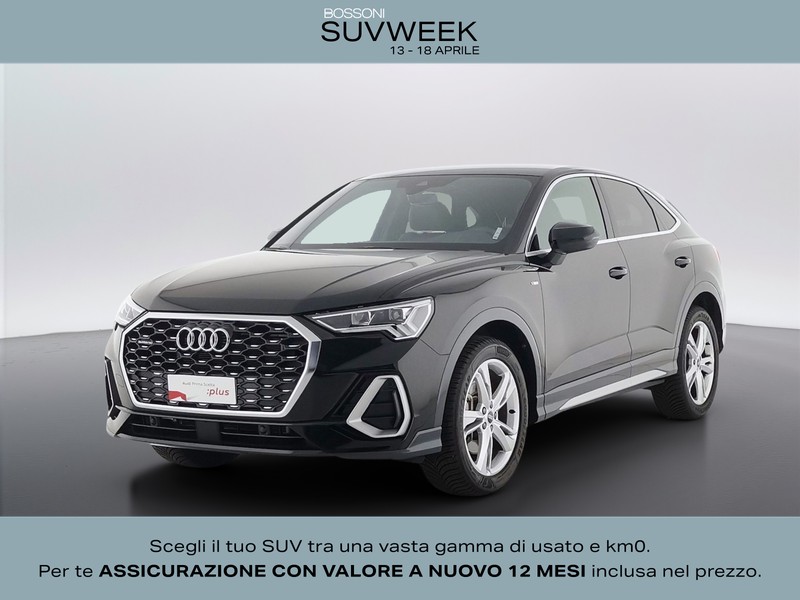 1 - Audi Q3 sportback 40 2.0 tdi 193cv s line edition quattro s tronic