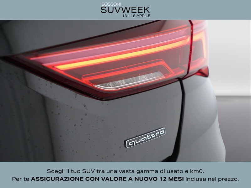 37 - Audi Q3 sportback 40 2.0 tdi 193cv s line edition quattro s tronic