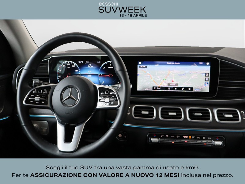 13 - Mercedes Classe GLE gle suv 300 d mild hybrid premium plus 4matic 9g-tronic plus