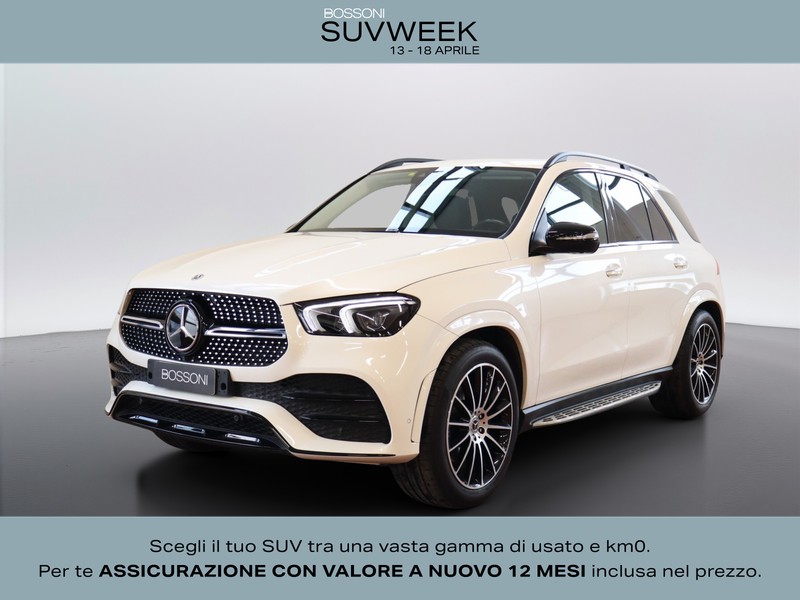 1 - Mercedes Classe GLE gle suv 300 d mild hybrid premium 4matic 9g-tronic plus