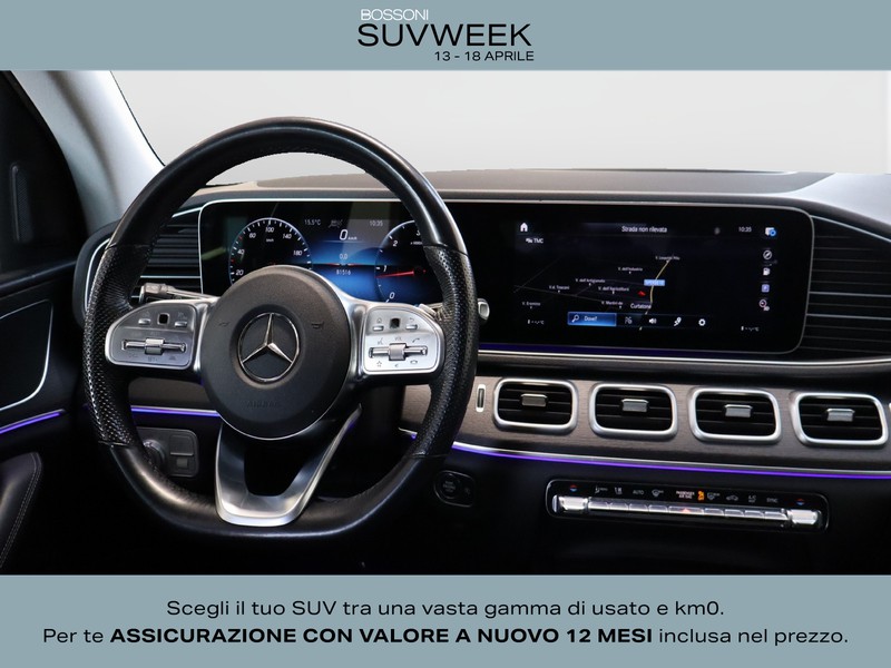 13 - Mercedes Classe GLE gle suv 300 d mild hybrid premium 4matic 9g-tronic plus