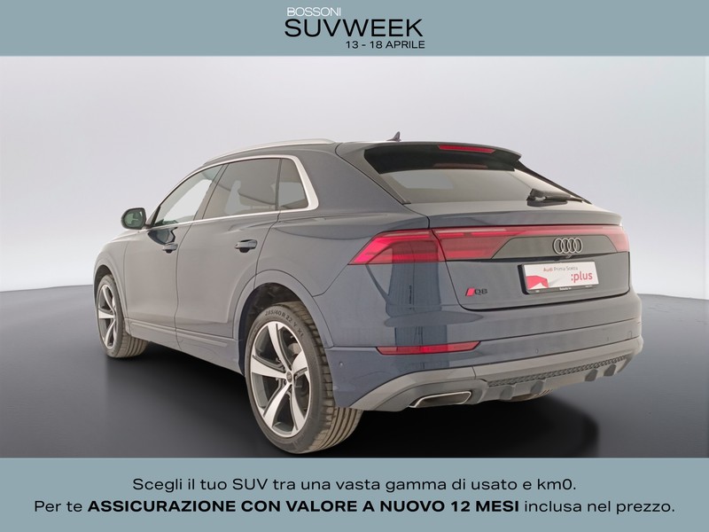 1 - Audi Q8 3.0 v6 tdi mhev 286cv s line edition quattro