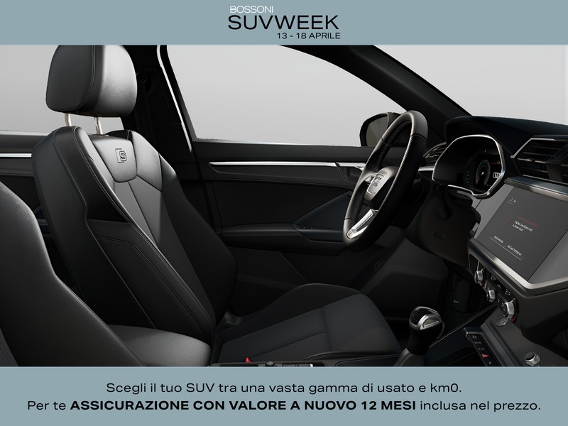 7 - Audi Q3 sportback 35 2.0 tdi s line edition s tronic