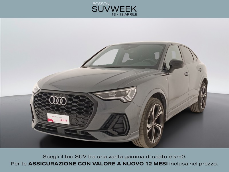 1 - Audi Q3 sportback 35 2.0 tdi s line edition s tronic