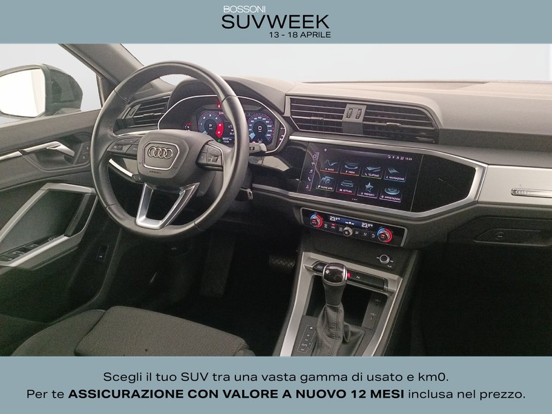 7 - Audi Q3 sportback 35 2.0 tdi s line edition s tronic