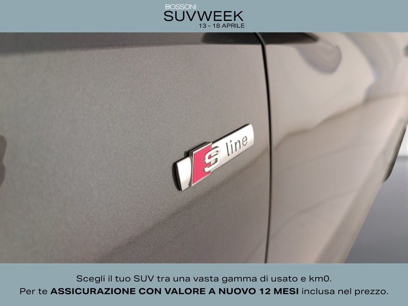 25 - Audi Q3 sportback 35 2.0 tdi s line edition s tronic