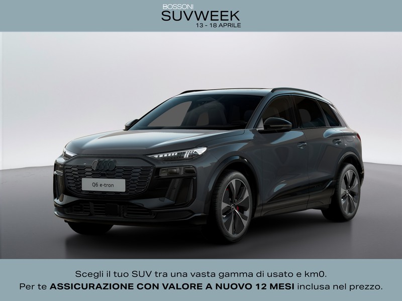 1 - Audi Q6 e-tron edition one grey quattro