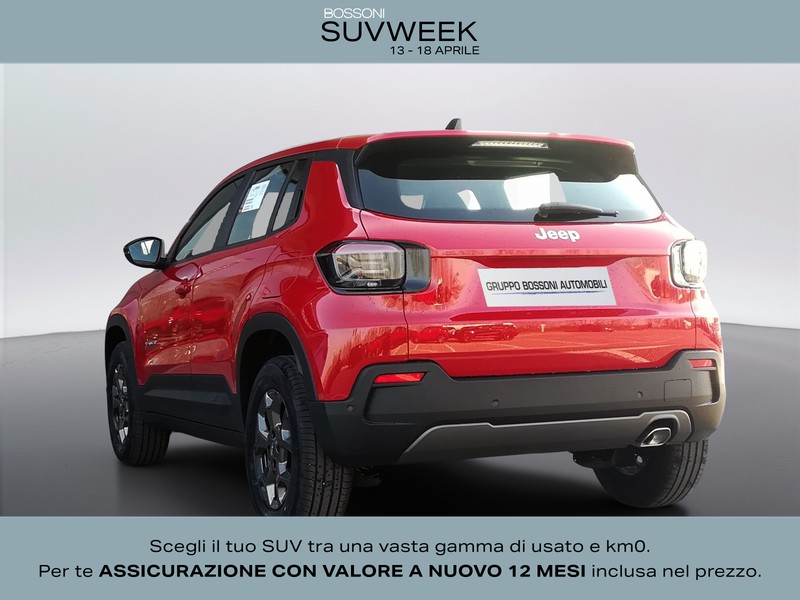 7 - Jeep Avenger 1.2 turbo 100cv longitude fwd