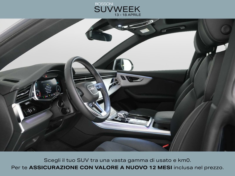 37 - Audi Q8 3.0 v6 tdi mhev 286cv s line edition quattro