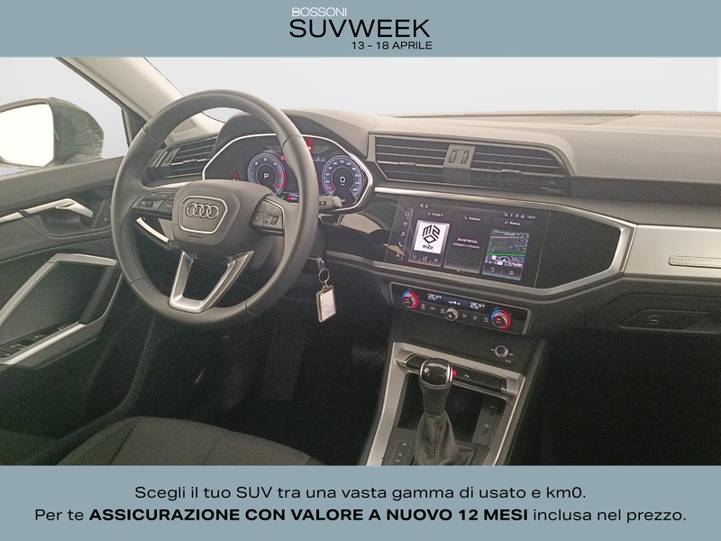 7 - Audi Q3 35 2.0 tdi business advanced s tronic