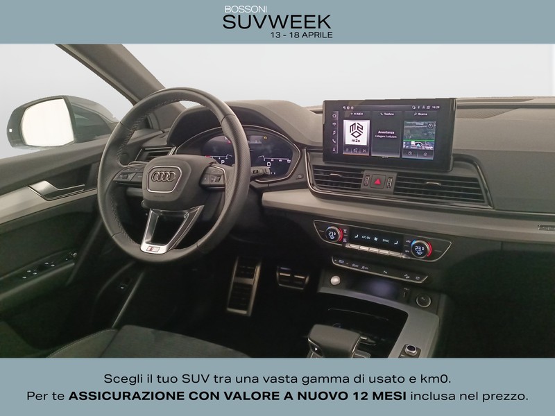 7 - Audi Q5 40 2.0 tdi mhev 12v s line quattro s tronic