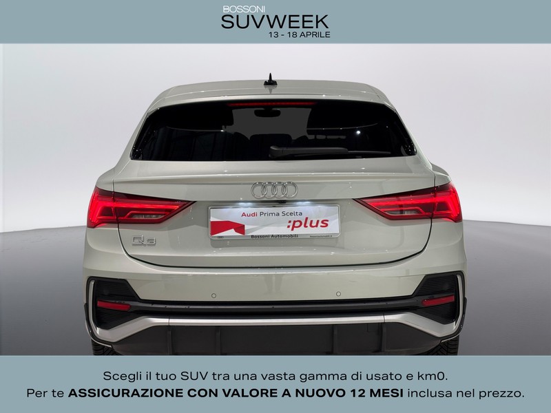 7 - Audi Q3 sportback 35 2.0 tdi s line edition s tronic