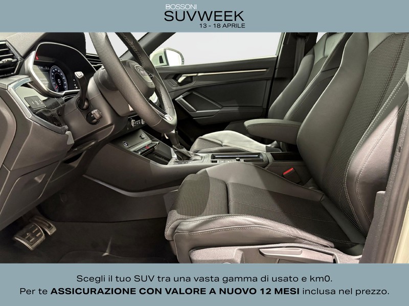 13 - Audi Q3 sportback 35 2.0 tdi s line edition s tronic