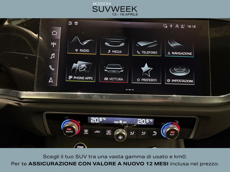 19 - Audi Q3 sportback 35 2.0 tdi s line edition s tronic