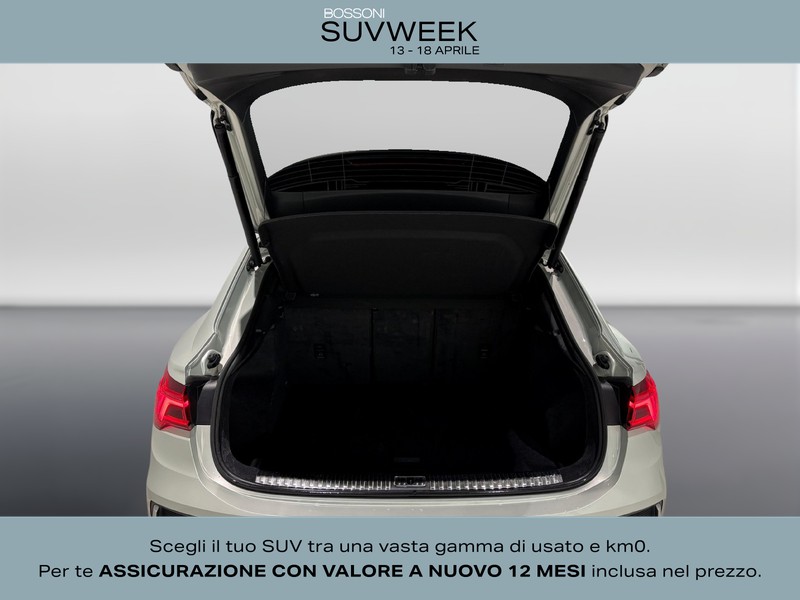 31 - Audi Q3 sportback 35 2.0 tdi s line edition s tronic