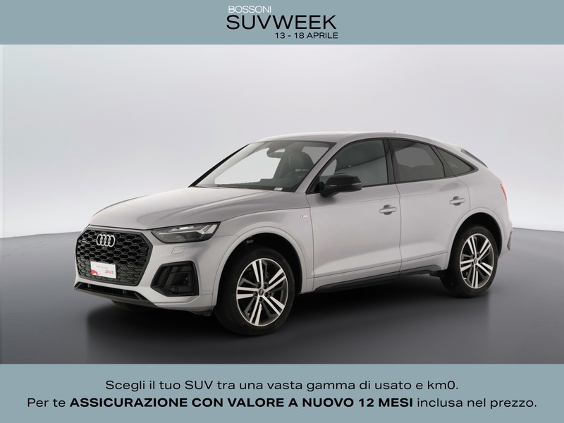 1 - Audi Q5 sportback 40 2.0 tdi mhev 12v s line quattro s tronic