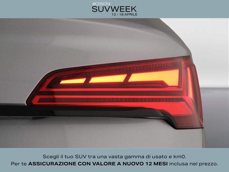 7 - Audi Q5 sportback 40 2.0 tdi mhev 12v s line quattro s tronic