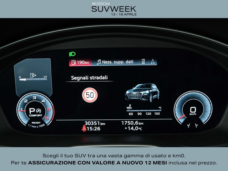 19 - Audi Q5 sportback 40 2.0 tdi mhev 12v s line quattro s tronic