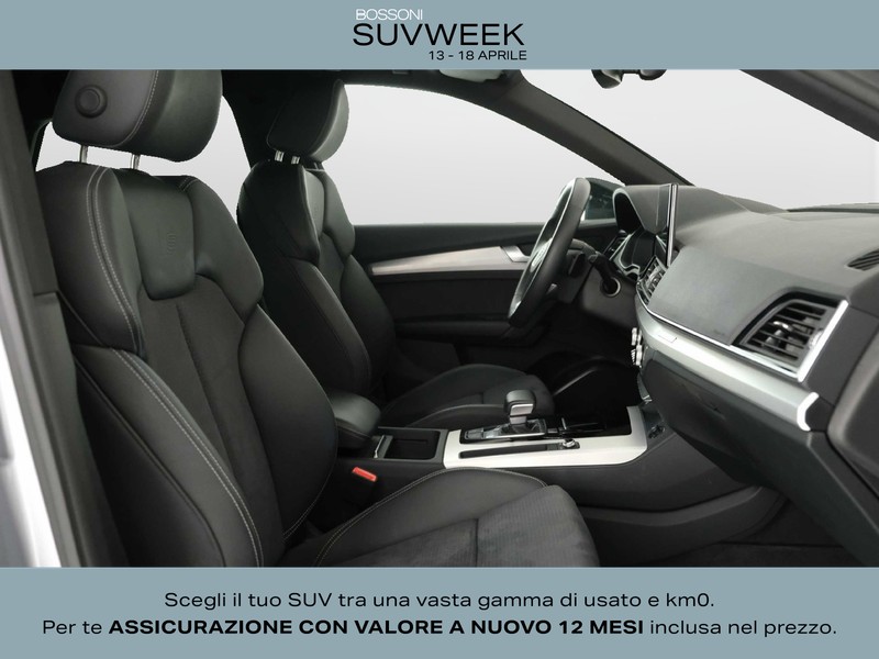 31 - Audi Q5 sportback 40 2.0 tdi mhev 12v s line quattro s tronic