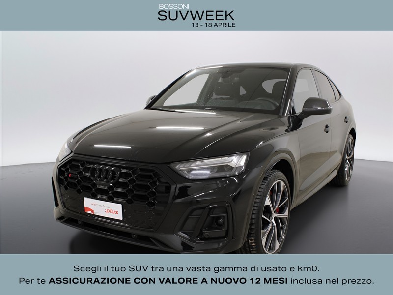 1 - Audi SQ5 ssportback 3.0 v6 tdi mhev 48v sport attitude quattro tiptronic