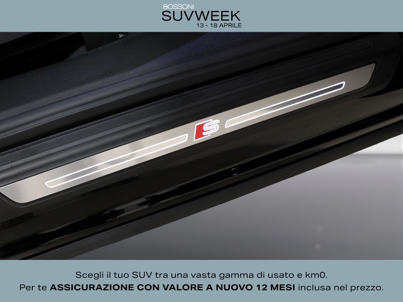 19 - Audi SQ5 ssportback 3.0 v6 tdi mhev 48v sport attitude quattro tiptronic